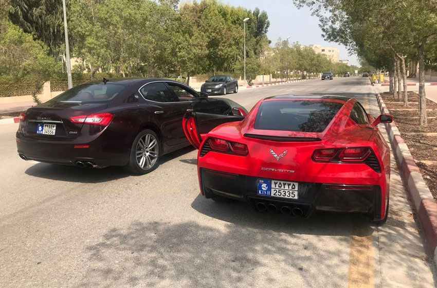 تجربه رانندگی با خودروهای لوکس در کیش