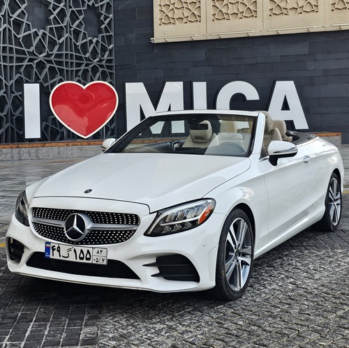 مرسدس بنز سی 300 کروک 2020