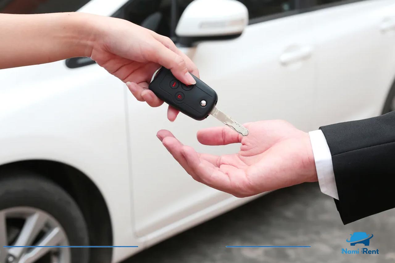شرایط مجاز اجاره ماشین کیش